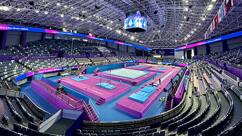 星空体育：乒乓球学校里的乒乓球台